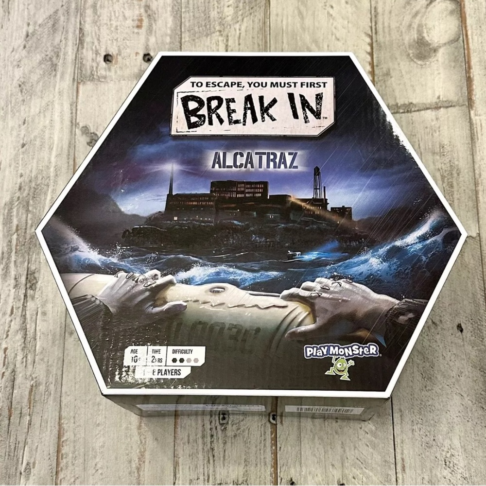 Break In: Alcatraz‎ Board Game